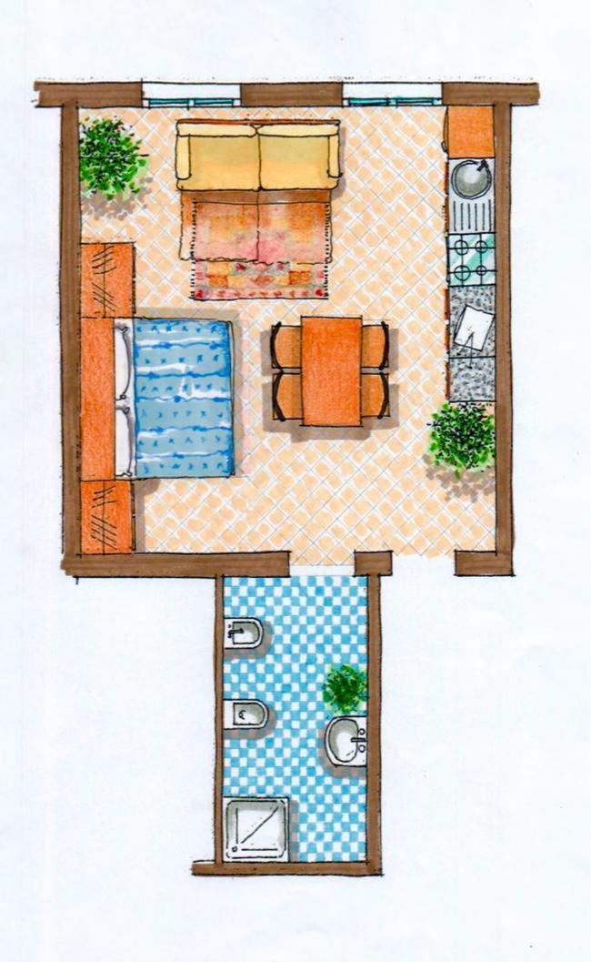 Residence Ca D'Oro Lido di Jesolo Dış mekan fotoğraf