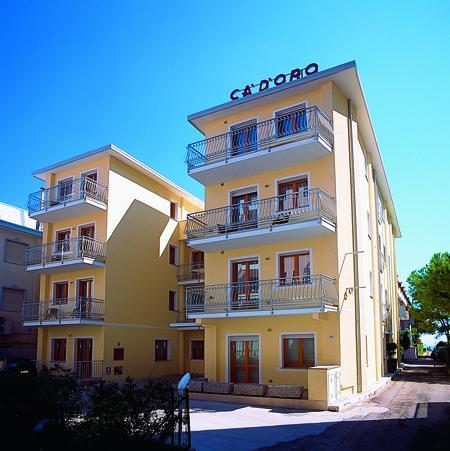 Residence Ca D'Oro Lido di Jesolo Dış mekan fotoğraf