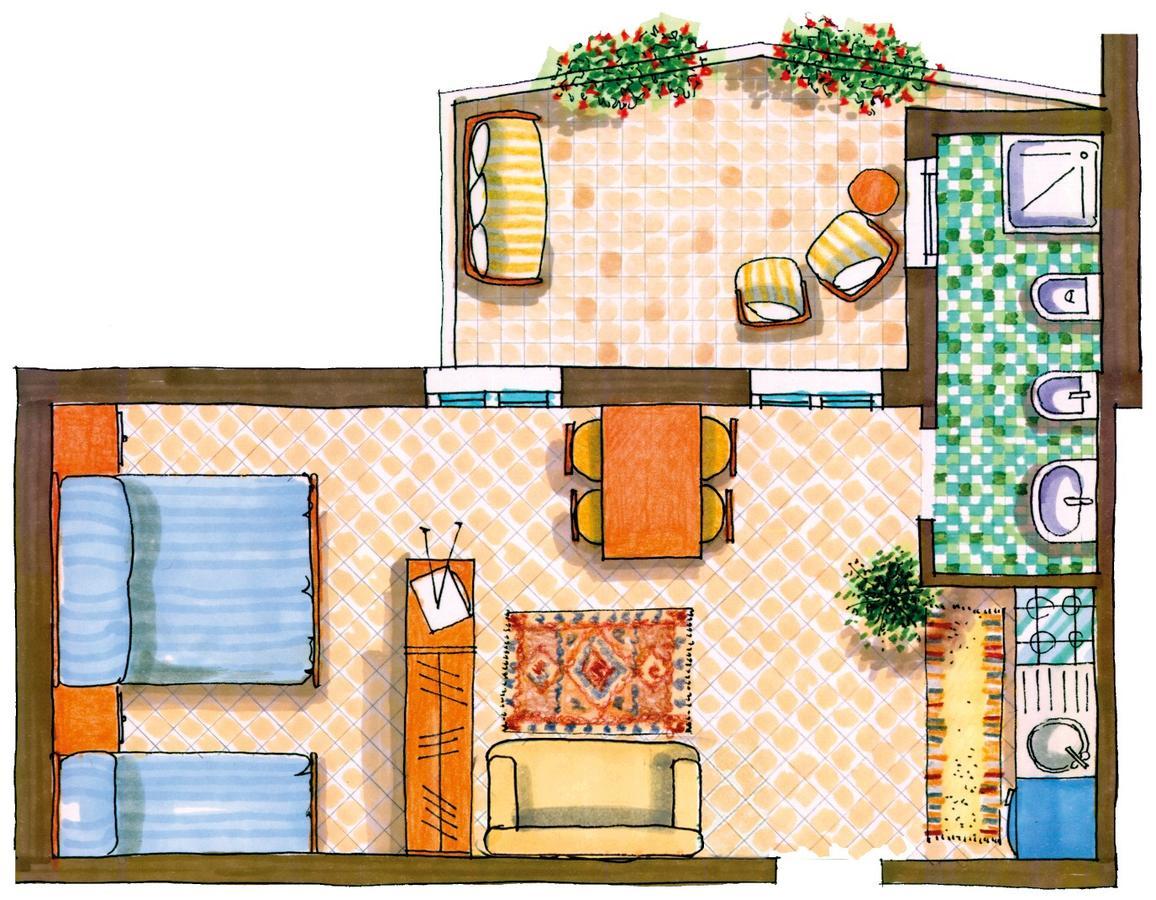 Residence Ca D'Oro Lido di Jesolo Dış mekan fotoğraf