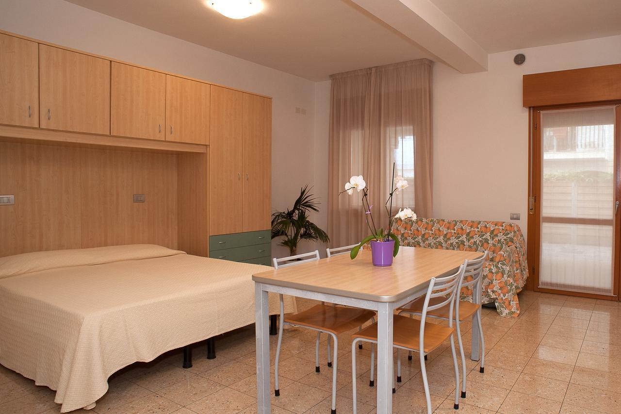 Residence Ca D'Oro Lido di Jesolo Dış mekan fotoğraf