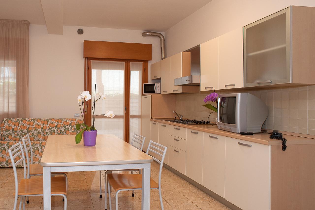 Residence Ca D'Oro Lido di Jesolo Dış mekan fotoğraf