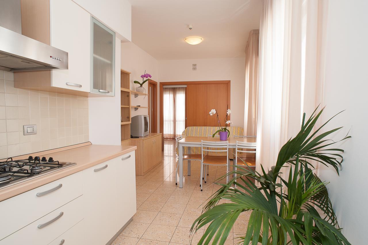 Residence Ca D'Oro Lido di Jesolo Dış mekan fotoğraf