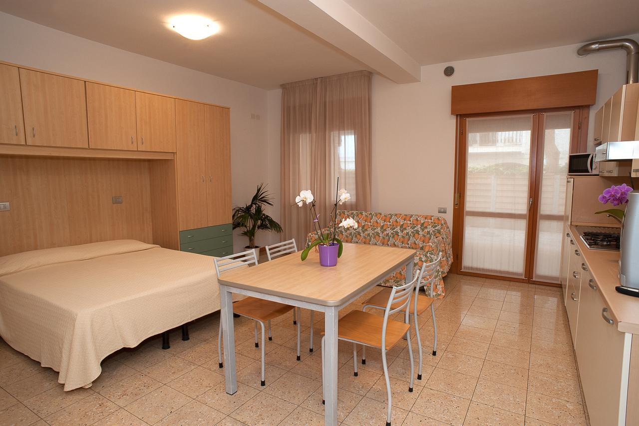 Residence Ca D'Oro Lido di Jesolo Dış mekan fotoğraf