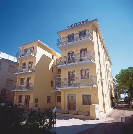 Residence Ca D'Oro Lido di Jesolo Dış mekan fotoğraf