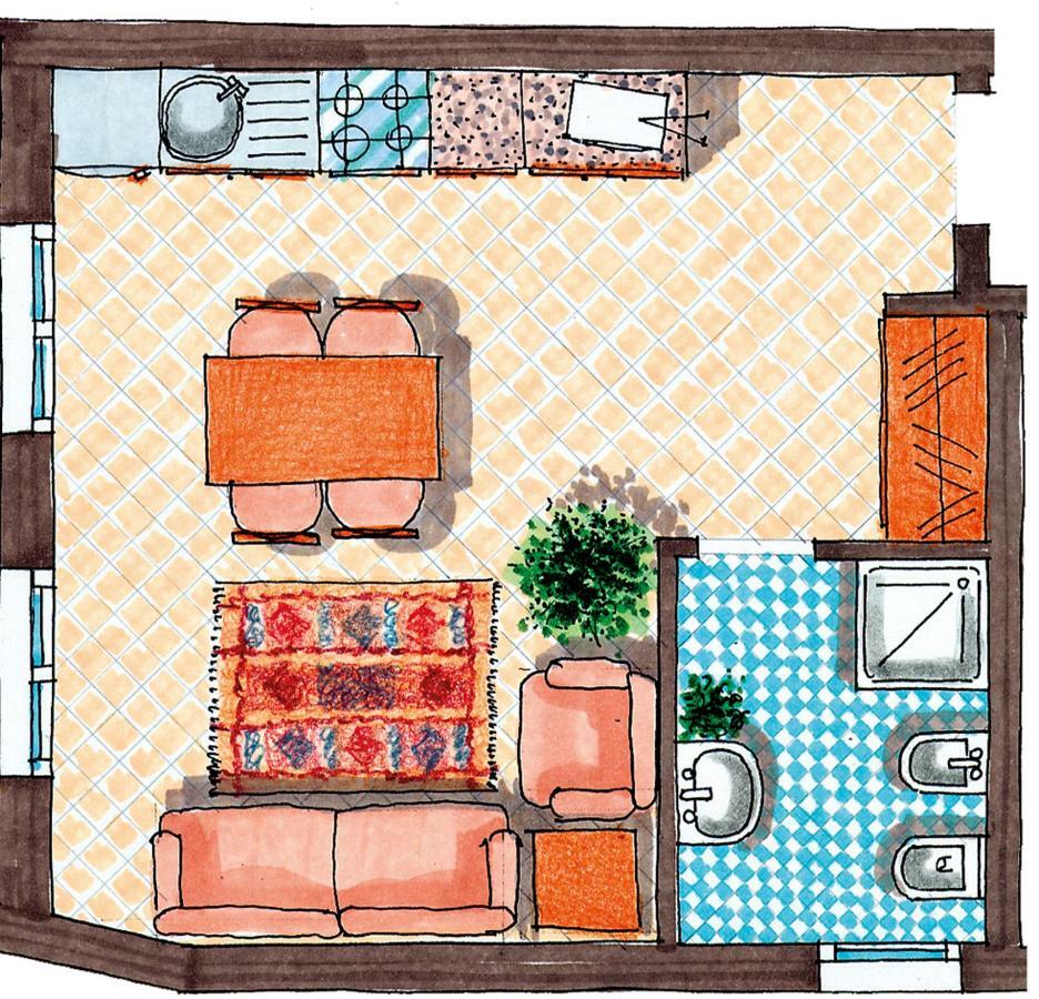 Residence Ca D'Oro Lido di Jesolo Dış mekan fotoğraf